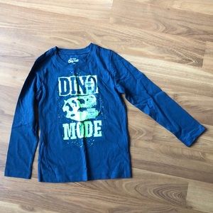 Oshkosh Boys “Dino Mode” Long Sleeve T-shirt | 5T